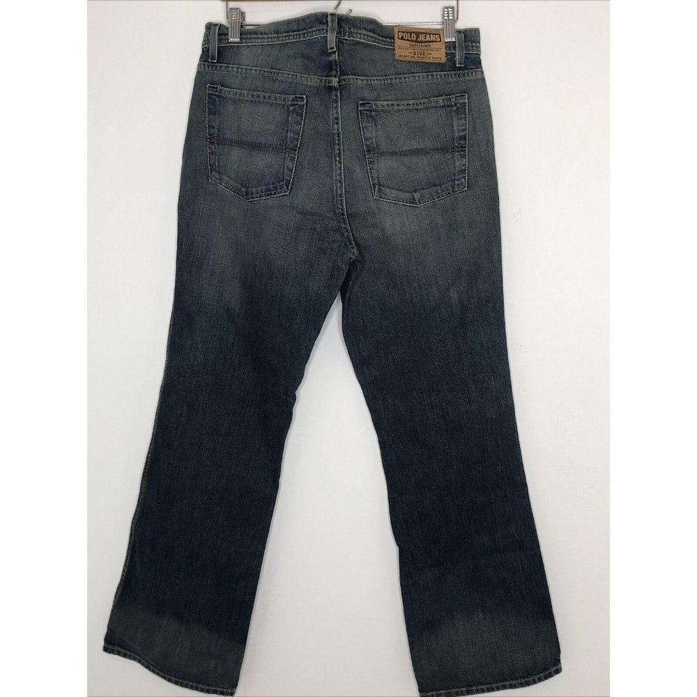Polo Bootcut G.I.V.E. Jeans, SZ 14, Ralph Lauren Womens